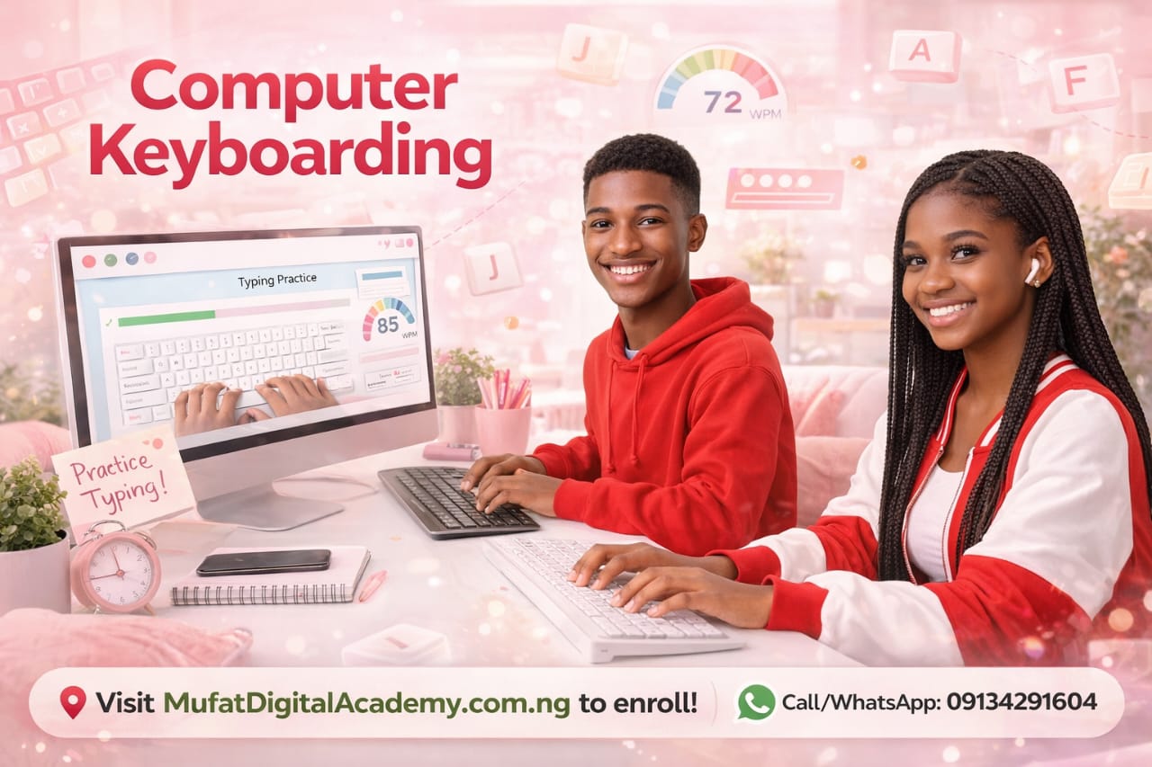 Computer Keyboarding Course