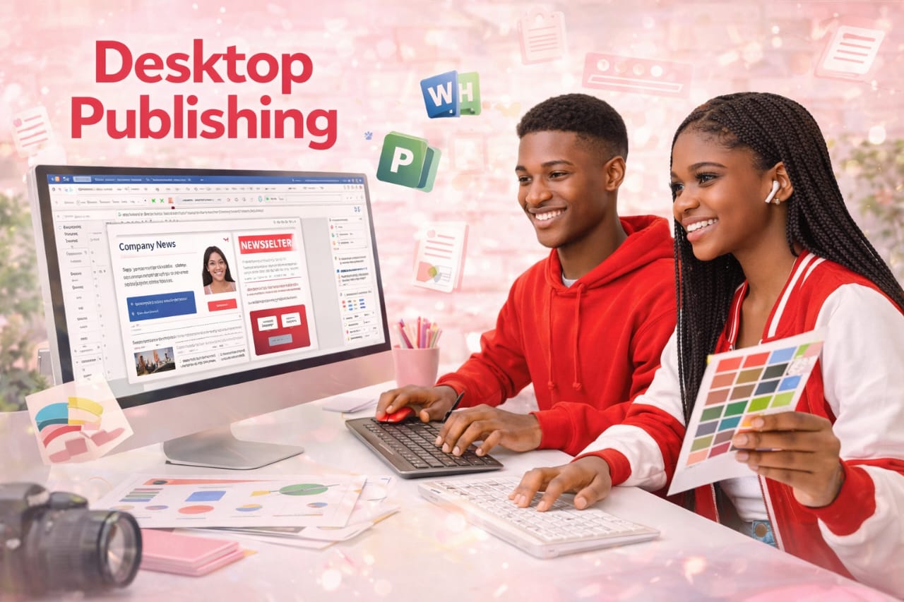 Desktop Publishing Course